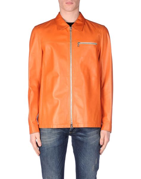 prada orange jacket men|prada jacket outlet.